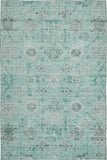 dalyn solace sl10 teal rug