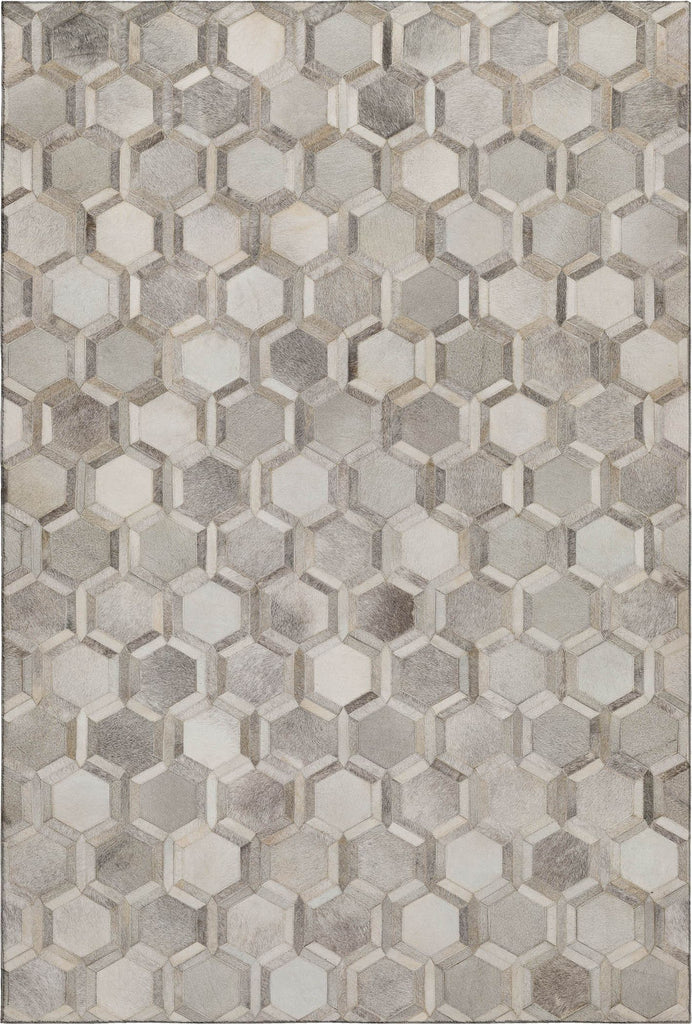 dalyn bozeman bm1 gray rug