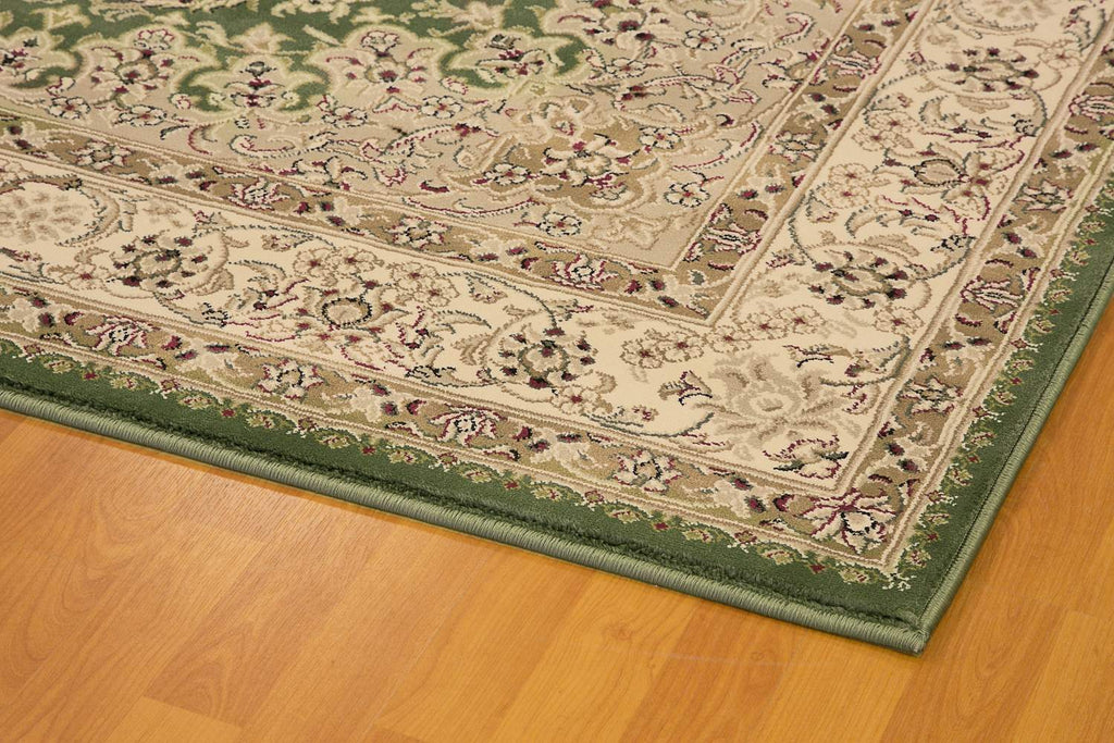 dynamic rugs legacy 58000 420 green rug