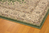 dynamic rugs legacy 58000 420 green rug