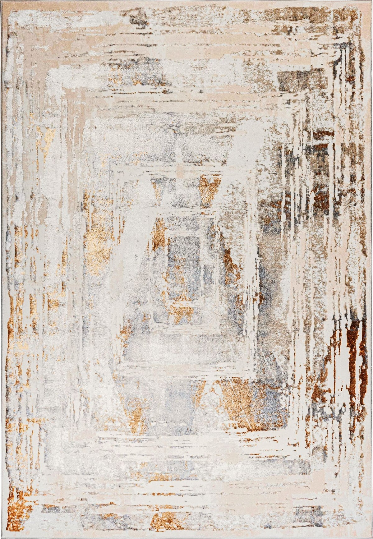 lavin melet u5019 gold rug