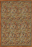 dash albert cats paw rda014 brown rug