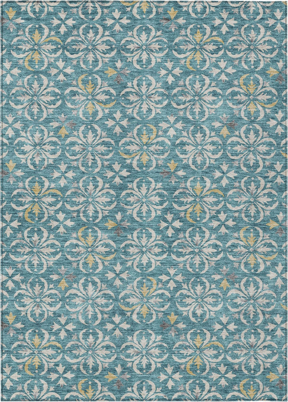 addison chantille acn930 teal rug