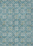 addison chantille acn930 teal rug