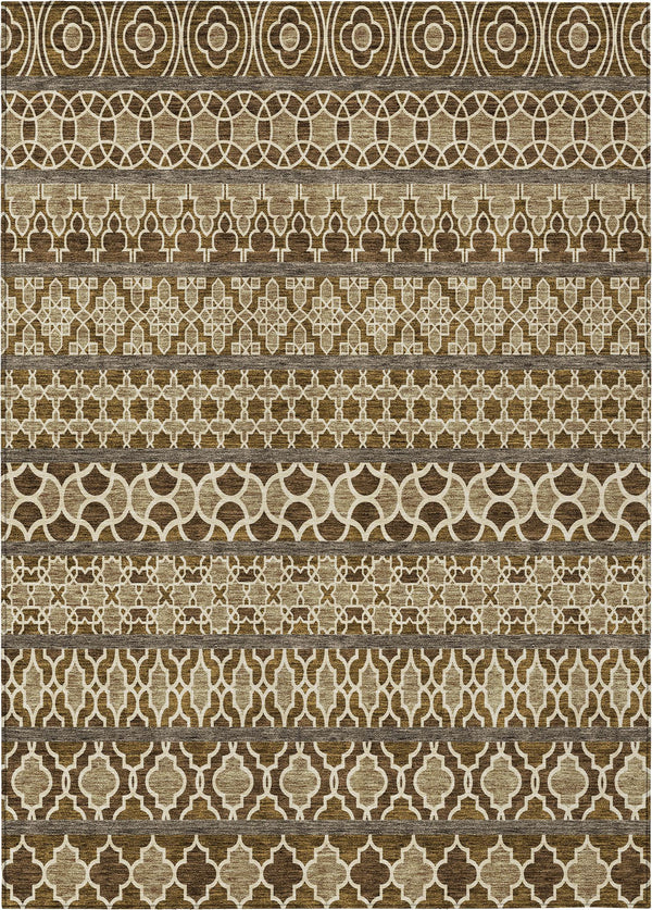 addison chantille acn726 mocha rug