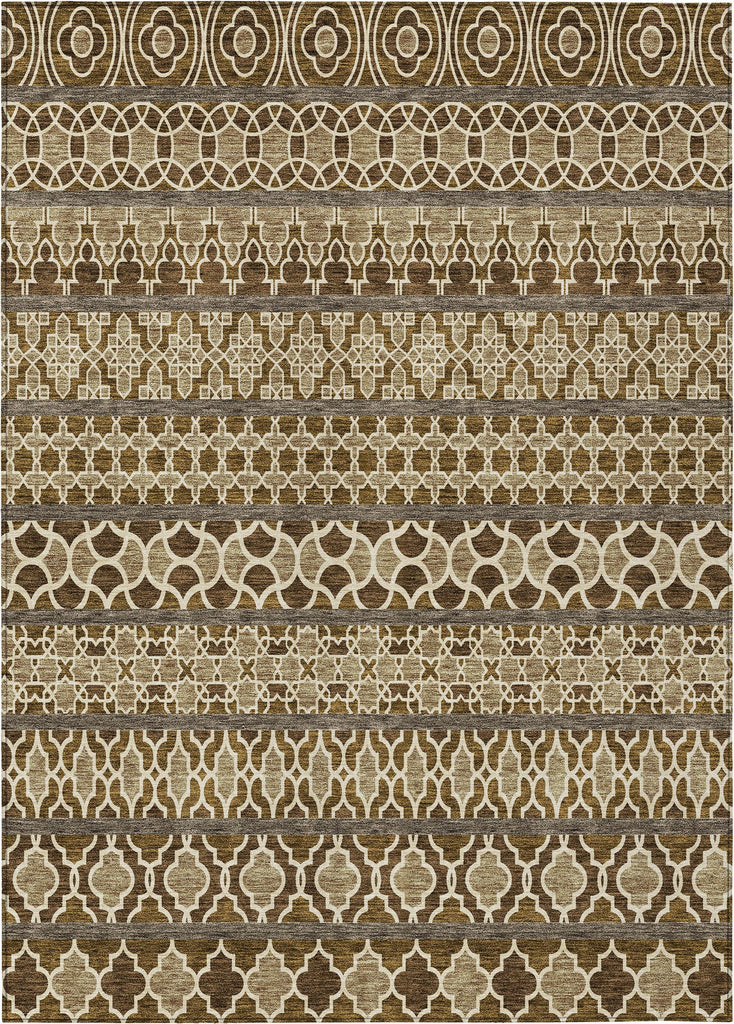 addison chantille acn726 mocha rug