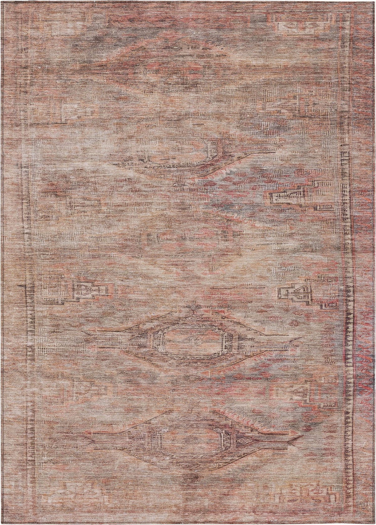 addison chantille acn1631 salmon rug