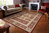 dynamic rugs legacy 58021 330 red rug