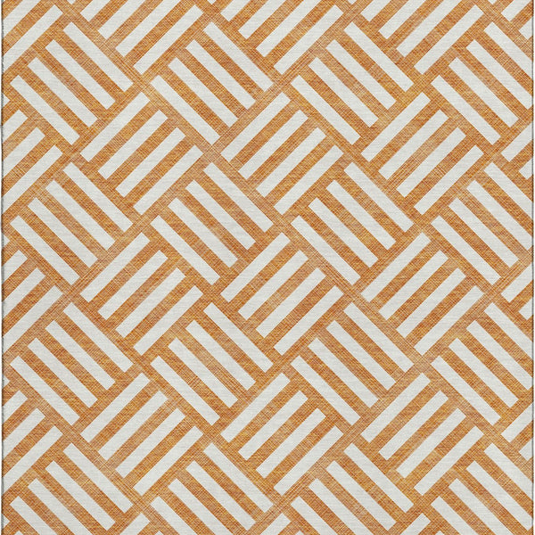 addison mayfield amf620 orange rug