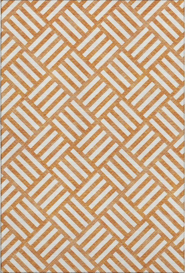 addison mayfield amf620 orange rug