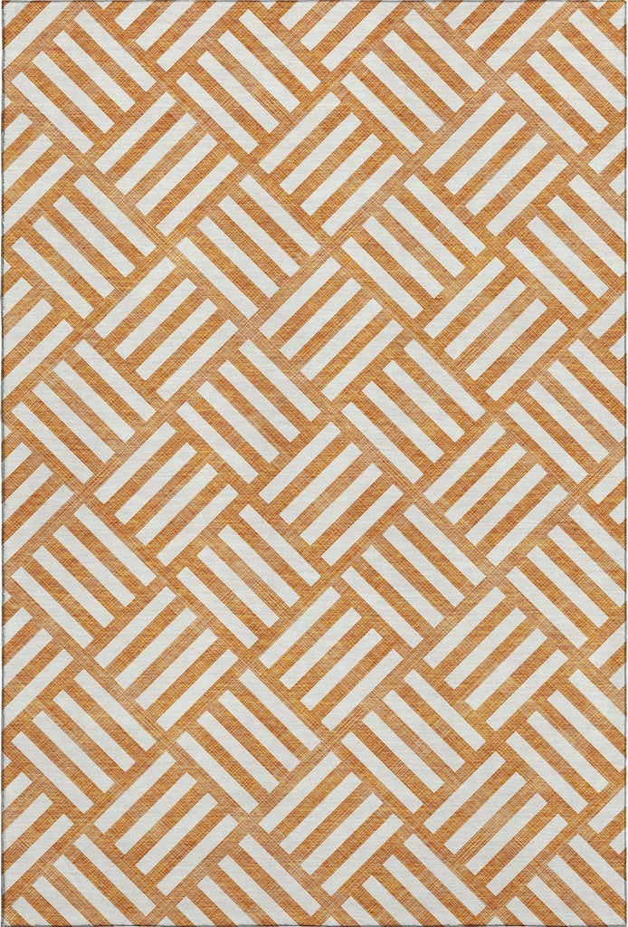 addison mayfield amf620 orange rug