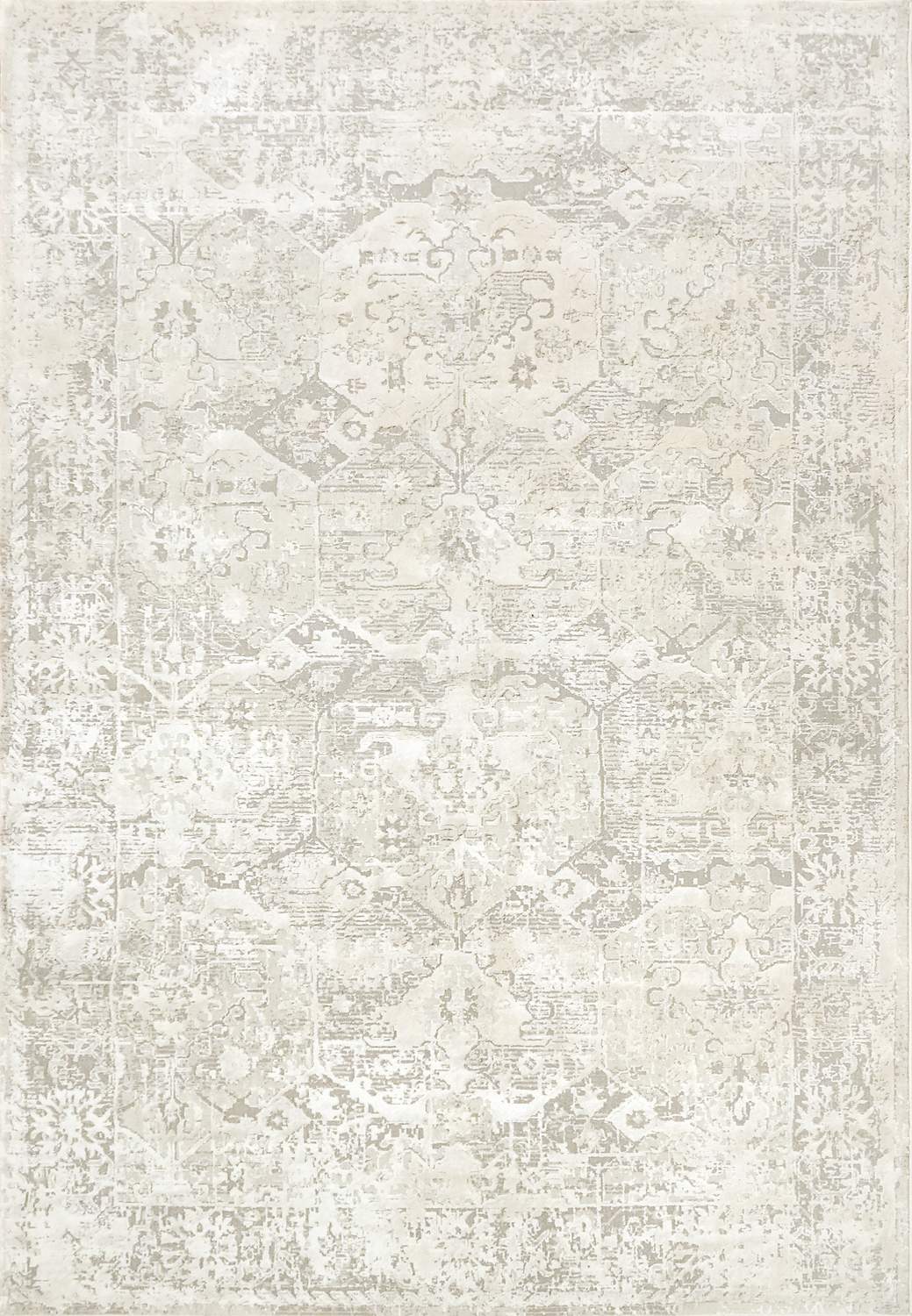 dynamic quartz 27073 100 ivory rug