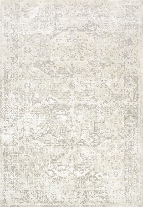 dynamic quartz 27073 100 ivory rug