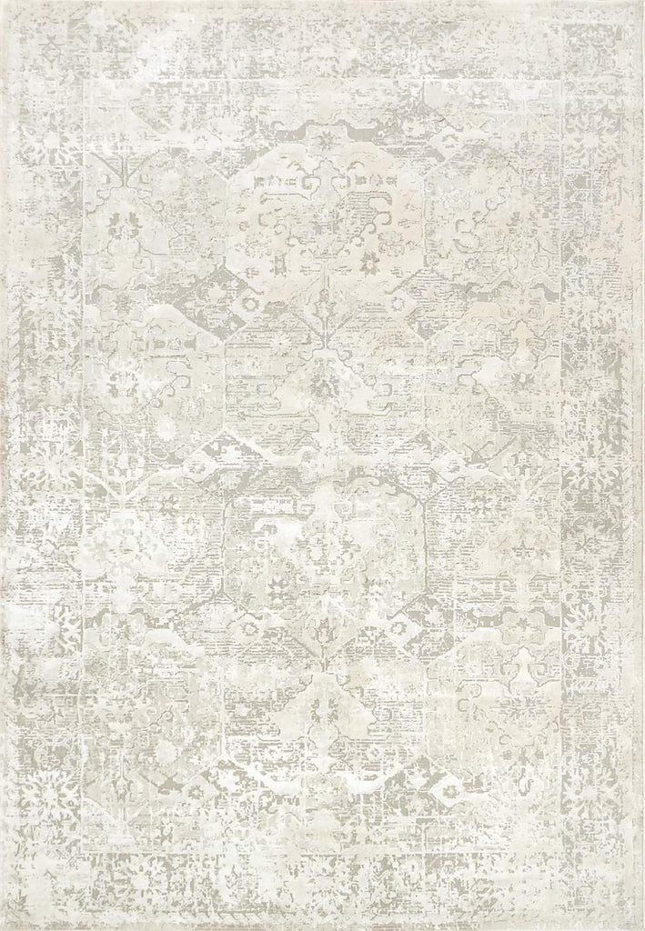 dynamic quartz 27073 100 ivory rug