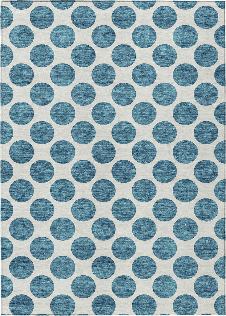 addison chantille acn980 teal rug
