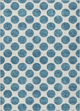 addison chantille acn980 teal rug