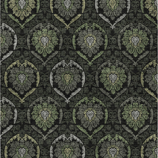 addison chantille acn809 green rug