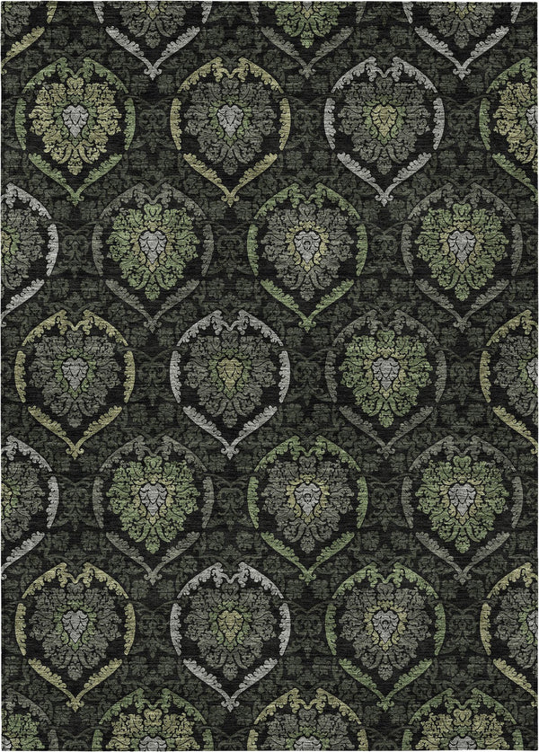 addison chantille acn809 green rug