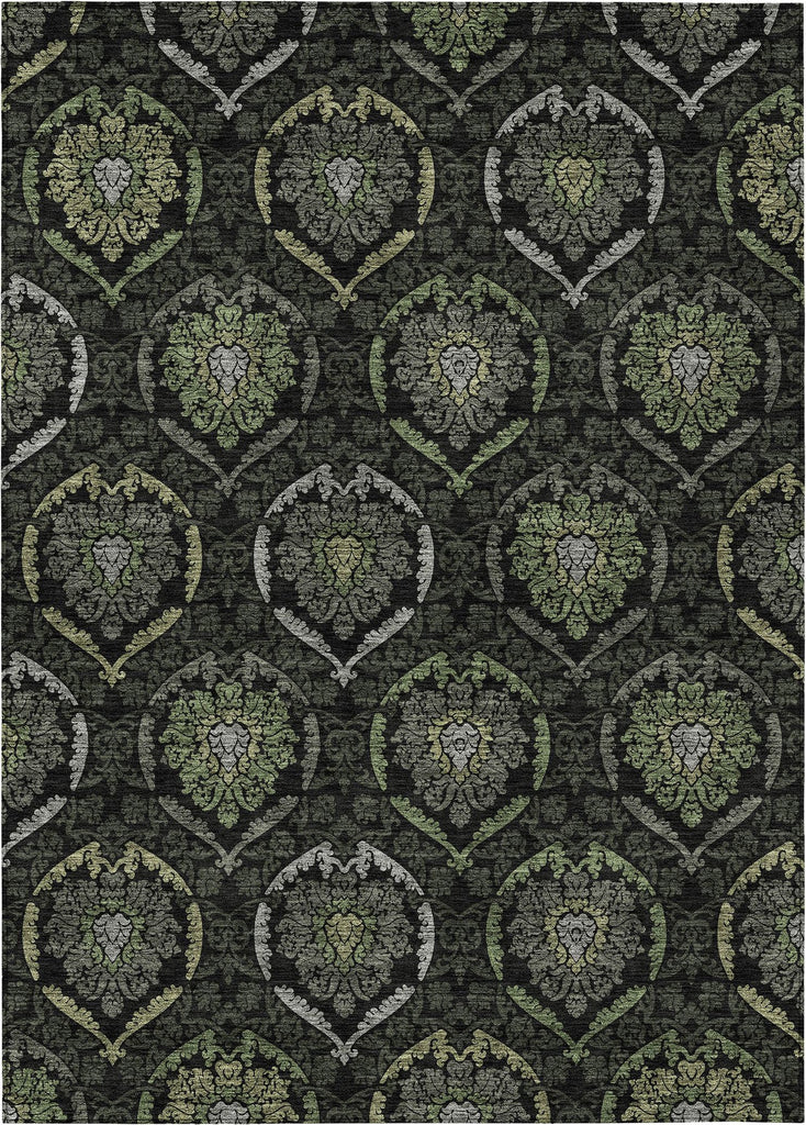 addison chantille acn809 green rug