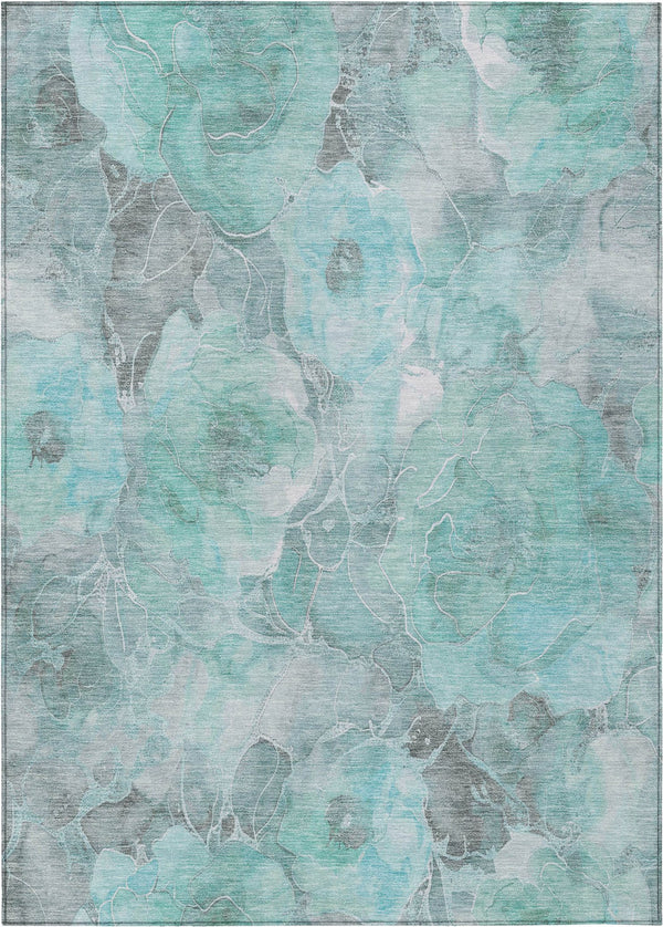 addison chantille acn1859 teal rug