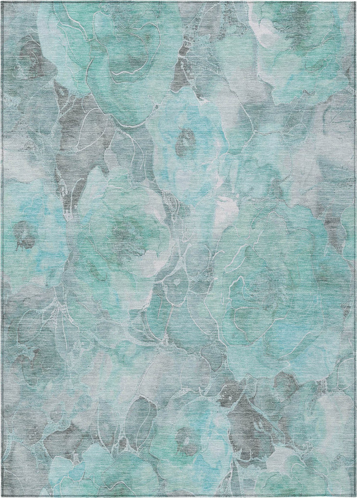addison chantille acn1859 teal rug
