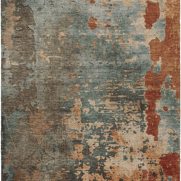 dalyn kochi kc11 teal rug