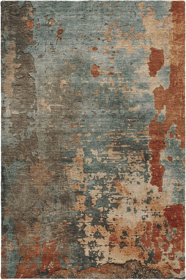dalyn kochi kc11 teal rug