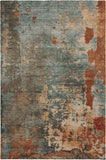 dalyn kochi kc11 teal rug