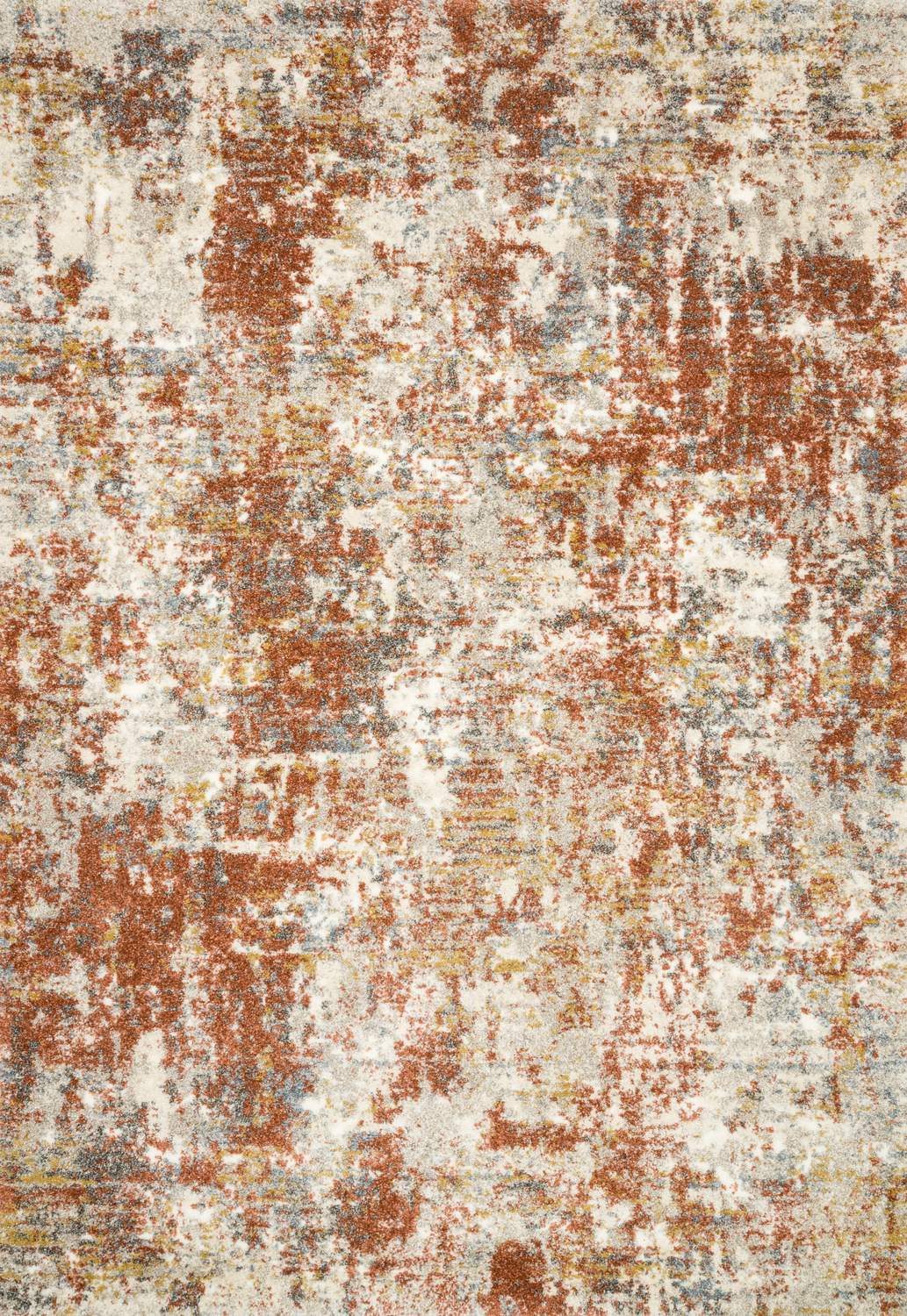 loloi rugs landscape lan 03 rust rug