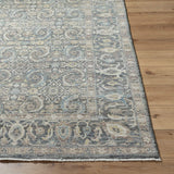 surya khorasan kho 2305 slate blue rug