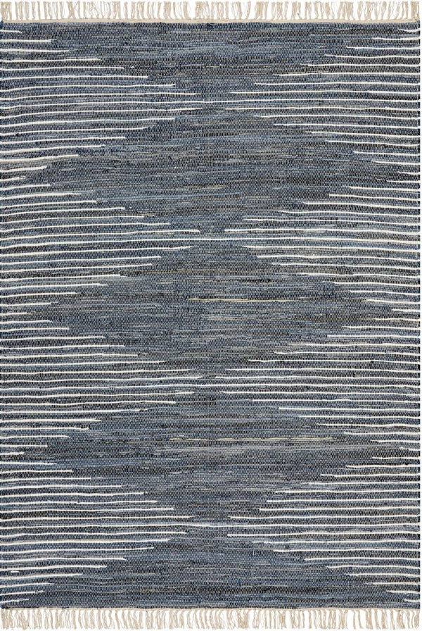 dash albert dira da2554 blue woven flatwoven cotton rug