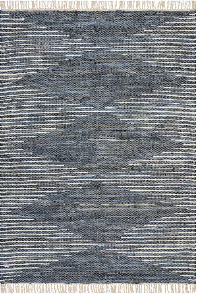 dash albert dira da2554 blue woven flatwoven cotton rug