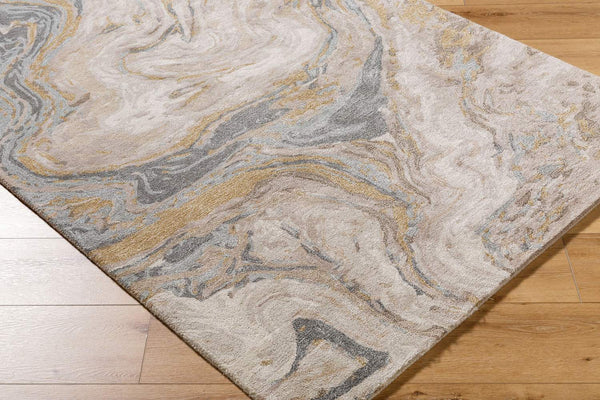 surya kavita kvt 2328 slate gray rug