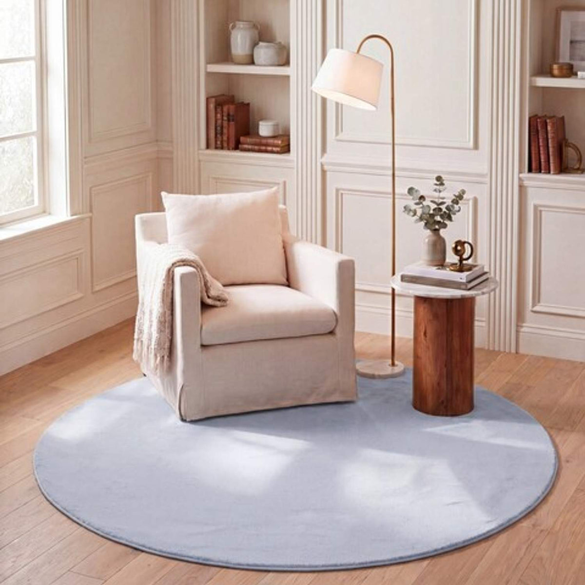 safavieh clearance faux rabbit fur frf976g silver rug