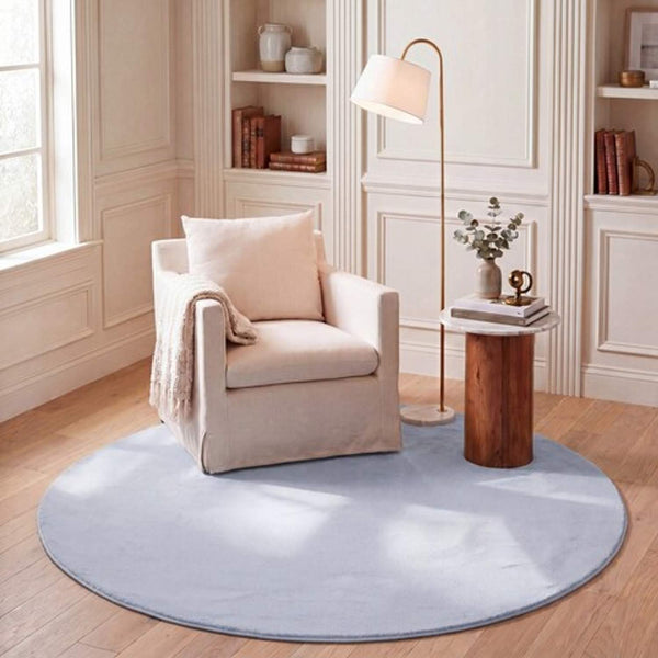 safavieh clearance faux rabbit fur frf976g silver rug