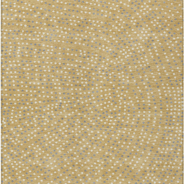 addison chantille acn1021 gold rug