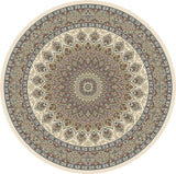 dynamic rugs ancient garden 57090 6484 ivory rug