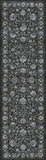 dynamic rugs ancient garden 57126 3636 charcoal rug
