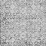 addison mayfield amf651 silver rug