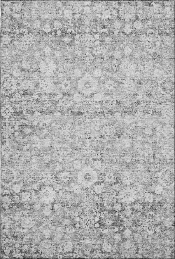 addison mayfield amf651 silver rug