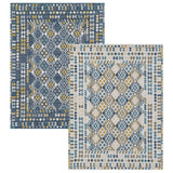 kas oriental dahlia 1402 blue rug