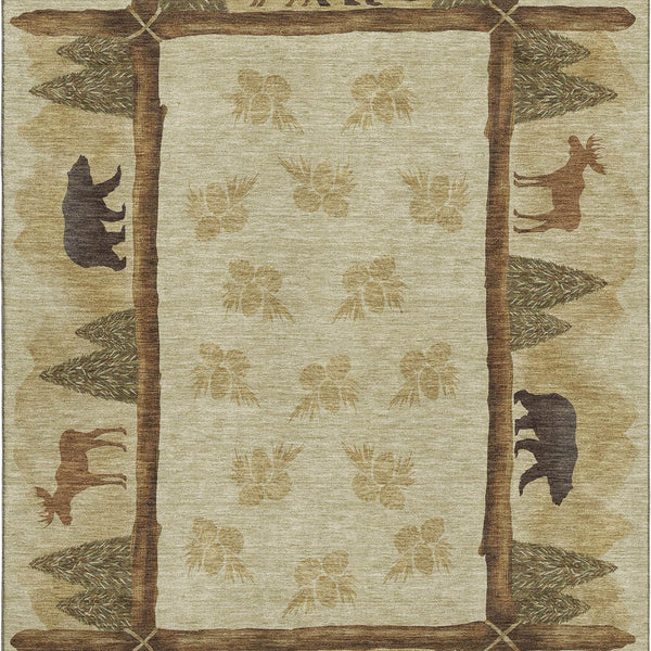 addison mayfield amf142 khaki rug