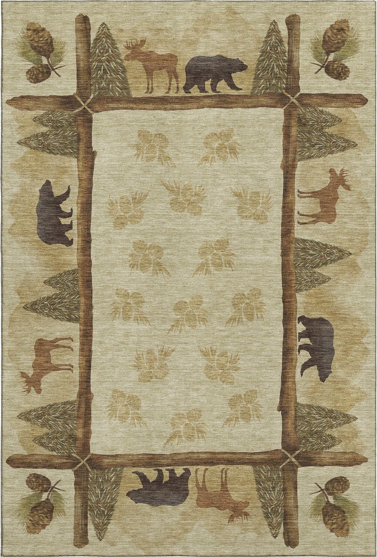 addison mayfield amf142 khaki rug
