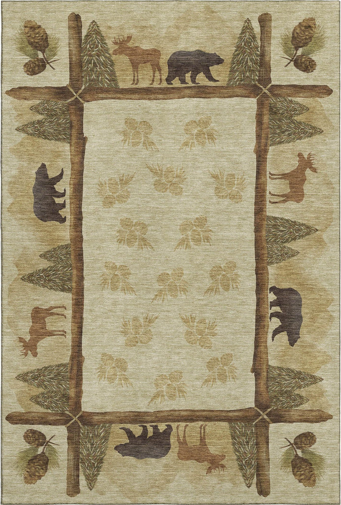 addison mayfield amf142 khaki rug