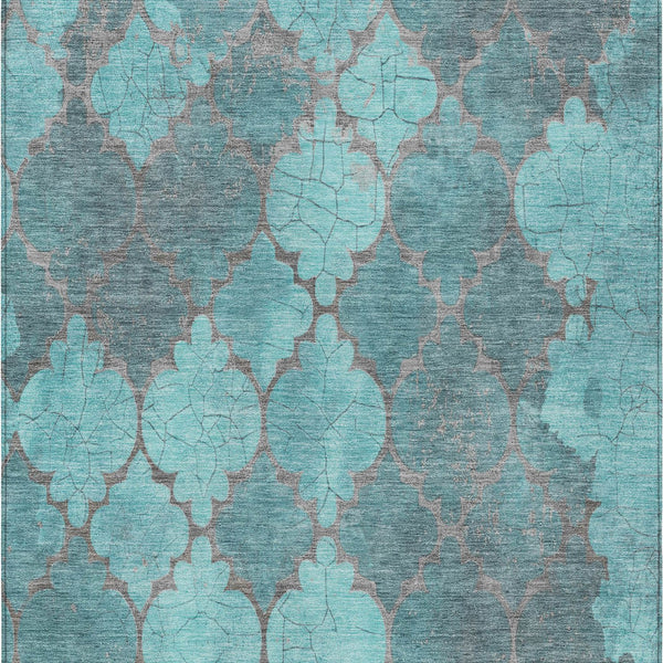 addison chantille acn1784 teal rug