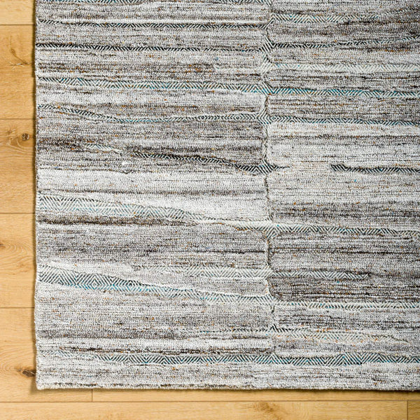 surya calgary cgr 2307 medium gray rug