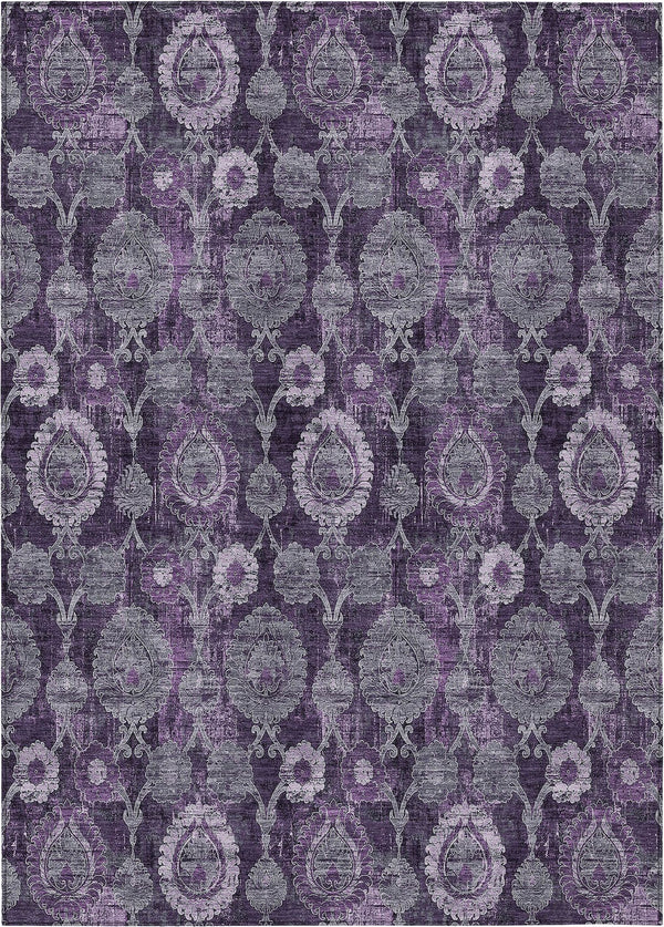 addison chantille acn821 eggplant rug