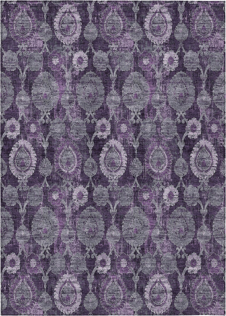addison chantille acn821 eggplant rug