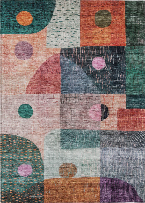 addison chantille acn1117 orange rug