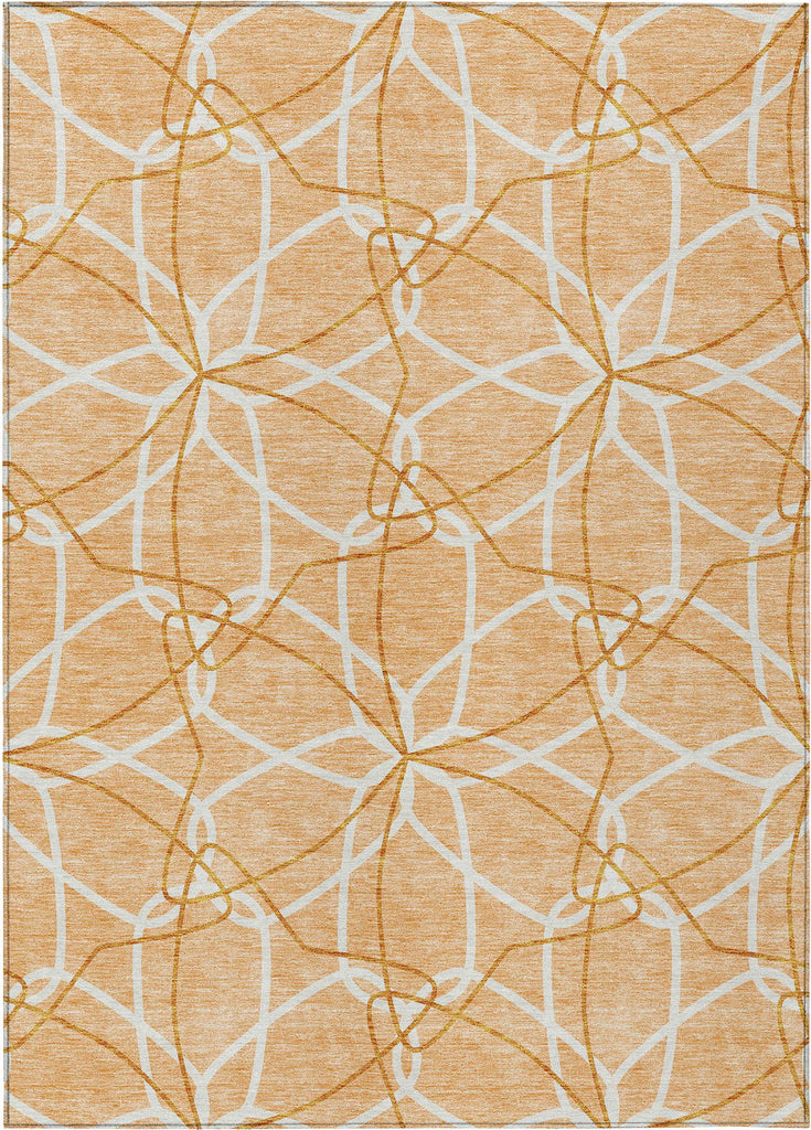 addison chantille acn950 peach rug